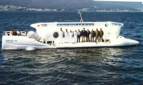 FS系列-旅游觀光潛艇 FS系列-旅游觀光潛艇