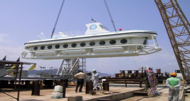 FS系列-旅游觀光潛艇 FS系列-旅游觀光潛艇