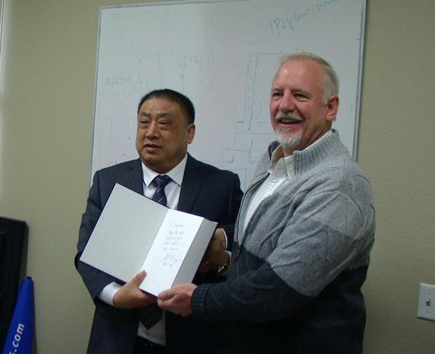 潛器視窗獲得了ABS認(rèn)證證書，并且產(chǎn)品已經(jīng)出口。